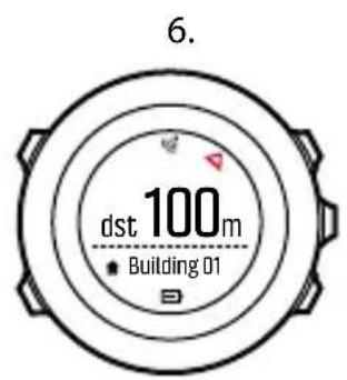 SUUNTO Ambit 3 Peak 2.0 - Points d'intérêt - 7