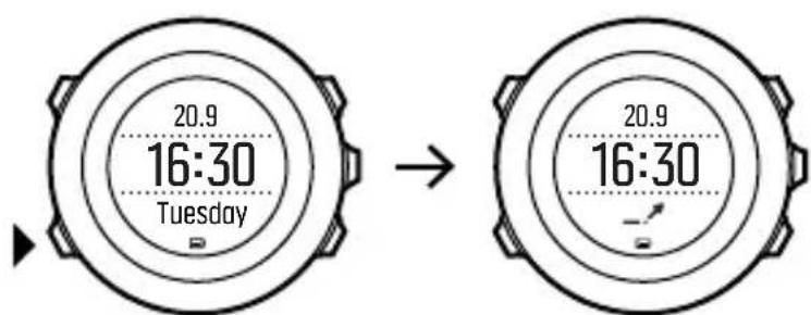 SUUNTO Ambit 3 Peak 2.0 - Indicateurs météo - 1