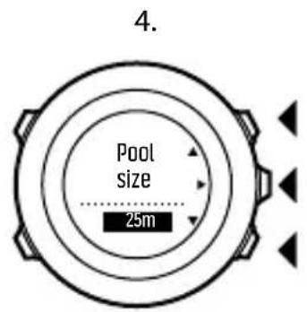 SUUNTO Ambit 3 Peak 2.0 - Natation en piscine - 4