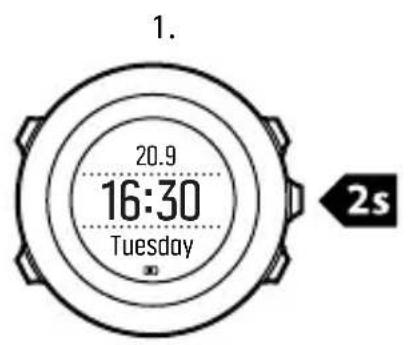 SUUNTO Ambit 3 Peak 2.0 - FusedAlti - 1