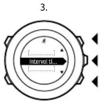 SUUNTO Ambit 3 Peak 2.0 - Compteur d'intervalles - 3