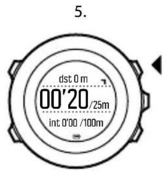 SUUNTO Ambit 3 Peak 2.0 - Natation en piscine - 5