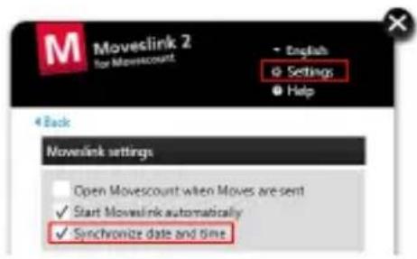SUUNTO Ambit 3 Peak 2.0 - Synchronisation de l'heure - 1