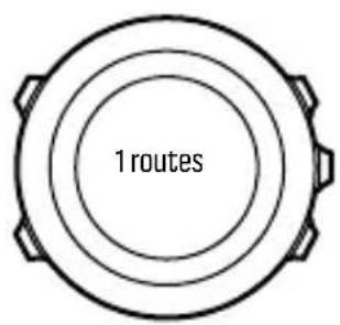 SUUNTO Ambit 3 Peak 2.0 - Navigation le long d'un itinéraire - 5