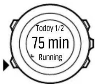 SUUNTO Ambit 3 Peak 2.0 - Programmes d'entrainment - 1