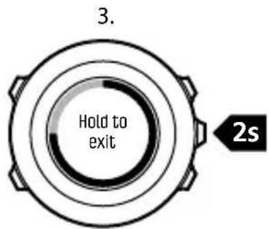 SUUNTO Ambit 3 Peak 2.0 - Heure - 6