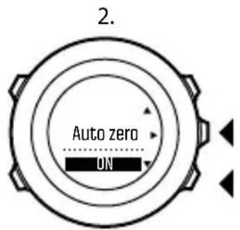 SUUNTO Ambit 3 Peak 2.0 - Étalandnage d'un Power POD et d'une pente - 3
