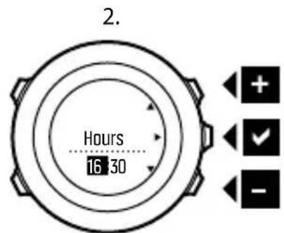 SUUNTO Ambit 3 Peak 2.0 - Heure - 5