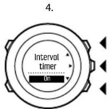 SUUNTO Ambit 3 Peak 2.0 - Compteur d'intervalles - 4