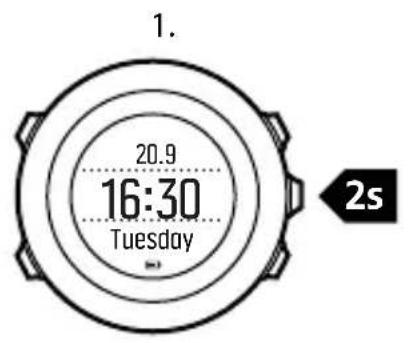 SUUNTO Ambit 3 Peak 2.0 - Obtention de relevés corrects - 2