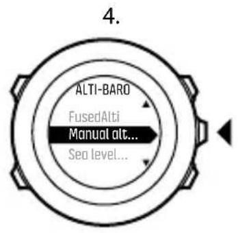 SUUNTO Ambit 3 Peak 2.0 - Obtention de relevés corrects - 5