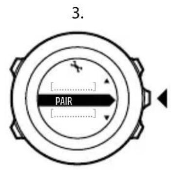SUUNTO Ambit 3 Peak 2.0 - Liaison des capteurs de vitesse et de foulée et capteurs de fréquence cardiaque - 2