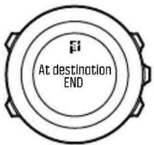 SUUNTO Ambit 3 Peak 2.0 - Navigation le long d'un itinéraire - 2