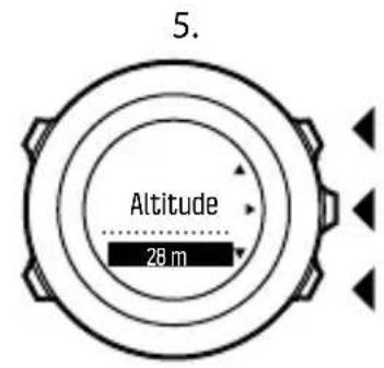 SUUNTO Ambit 3 Peak 2.0 - Obtention de relevés corrects - 6