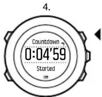 SUUNTO Ambit 3 Peak 2.0 - Compte à rebours - 3