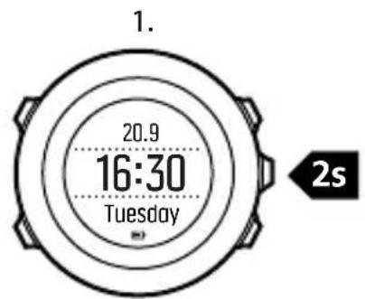 SUUNTO Ambit 3 Peak 2.0 - Association d'un profil avec une activités - 2