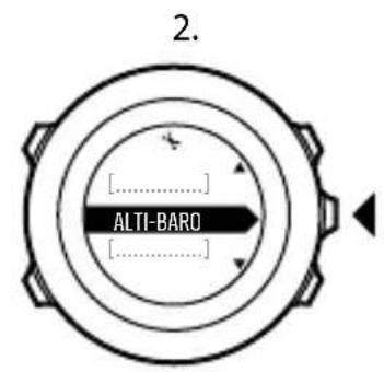 SUUNTO Ambit 3 Peak 2.0 - Obtention de relevés corrects - 3