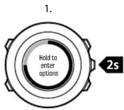 SUUNTO Ambit 3 Peak 2.0 - Compteur d'intervalles - 1