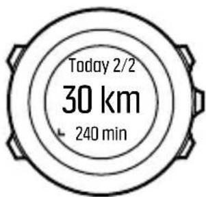 SUUNTO Ambit 3 Peak 2.0 - Programmes d'entrainment - 2