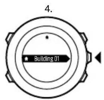 SUUNTO Ambit 3 Peak 2.0 - Points d'intérêt - 5