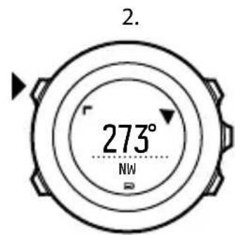 SUUNTO Ambit 3 Peak 2.0 - Définition du verrouillage de relèvement - 2