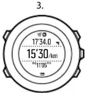 SUUNTO Ambit 3 Peak 2.0 - Changement manuel de mode sportif - 3