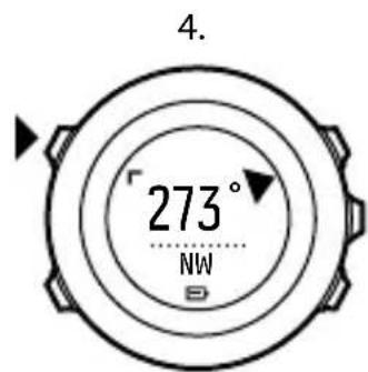 SUUNTO Ambit 3 Peak 2.0 - Définition du verrouillage de relèvement - 5