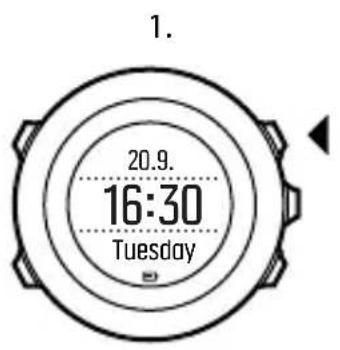 SUUNTO Ambit 3 Peak 2.0 - Natation en piscine - 1