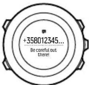 SUUNTO Ambit 3 Peak 2.0 - Notifications - 2