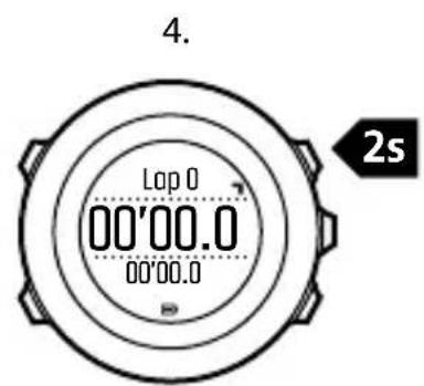 SUUNTO Ambit 3 Peak 2.0 - Chronomètre - 5