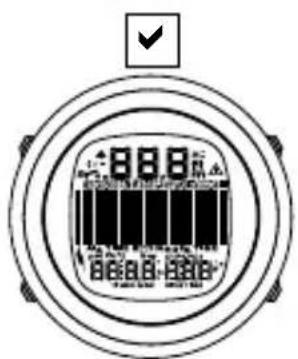 SUUNTO D4F - Activation et préverifications - 3