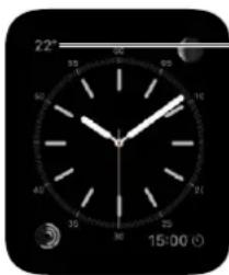APPLE Watch v1.0 - Afficher la météo sur votre cadran de l'heure - 1