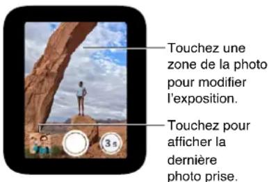 APPLE Watch v1.0 - Utiliser un viseur et un obturator distants - 1