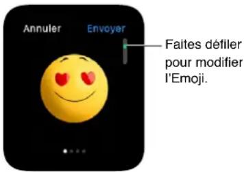 APPLE Watch v1.0 - Envoyer et gérer les messages - 3