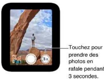 APPLE Watch v1.0 - Utiliser le retardateur - 1