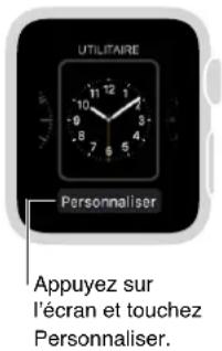 APPLE Watch v1.0 - Personnaliser le cadran de l'heure - 2