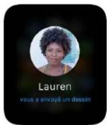 APPLE Watch v1.0 - Envoyer un Digital Touch - 2