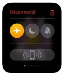 APPLE Watch v1.0 - "Active le mode Avion." - 1