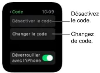 APPLE Watch v1.0 - Annichez le cadran de l'heure à la réactivation, ou votre dernieres activités. Configurez - 2