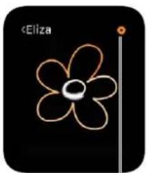 APPLE Watch v1.0 - Envoyer un Digital Touch - 1