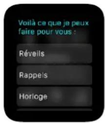 APPLE Watch v1.0 - "Qu'est-ce que je peux te demander ?" - 1