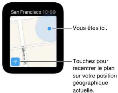 APPLE Watch v1.0 - "Montre-moi Berlin sur le plan." - 1