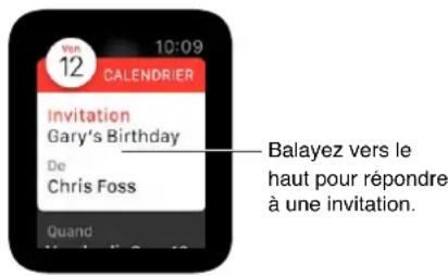 APPLE Watch v1.0 - "Cree un événement intitulé Sport le 20 mai à 16 h." - 1