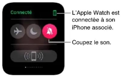 APPLE Watch v1.0 - Ajuster la luminosité, la taille du texte, lessons et les vibrations - 3