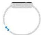 APPLE Watch v1.0 - Ajustement de la taille - 2
