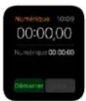 APPLE Watch v1.0 - Chronométrer des événements grâce au chronomètre - 1