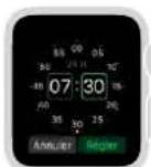 APPLE Watch v1.0 - Régler des réveils - 3