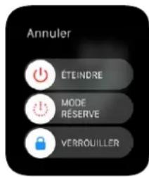 APPLE Watch v1.0 - Annichez le cadran de l'heure à la réactivation, ou votre dernieres activités. Configurez - 3
