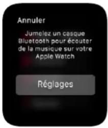 APPLE Watch v1.0 - Écouter de la musique sur l'Apple Watch - 1