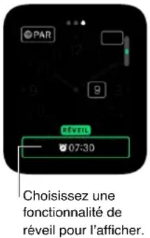 APPLE Watch v1.0 - Régler des réveils - 7